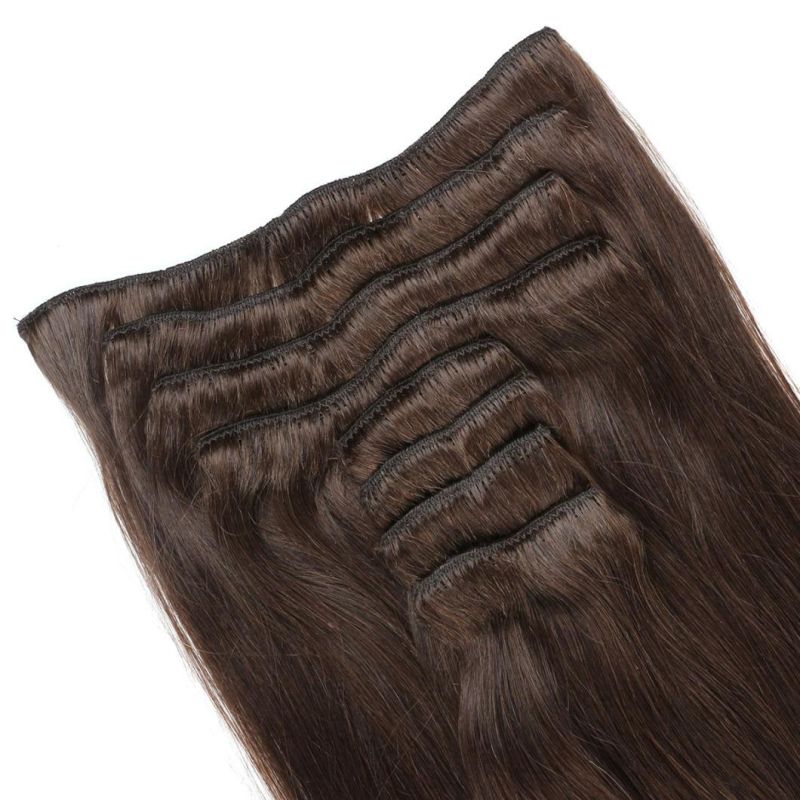 Luxury New Arrived Half Clip on Hair Extension Wig (WBHF-WCW-0002)