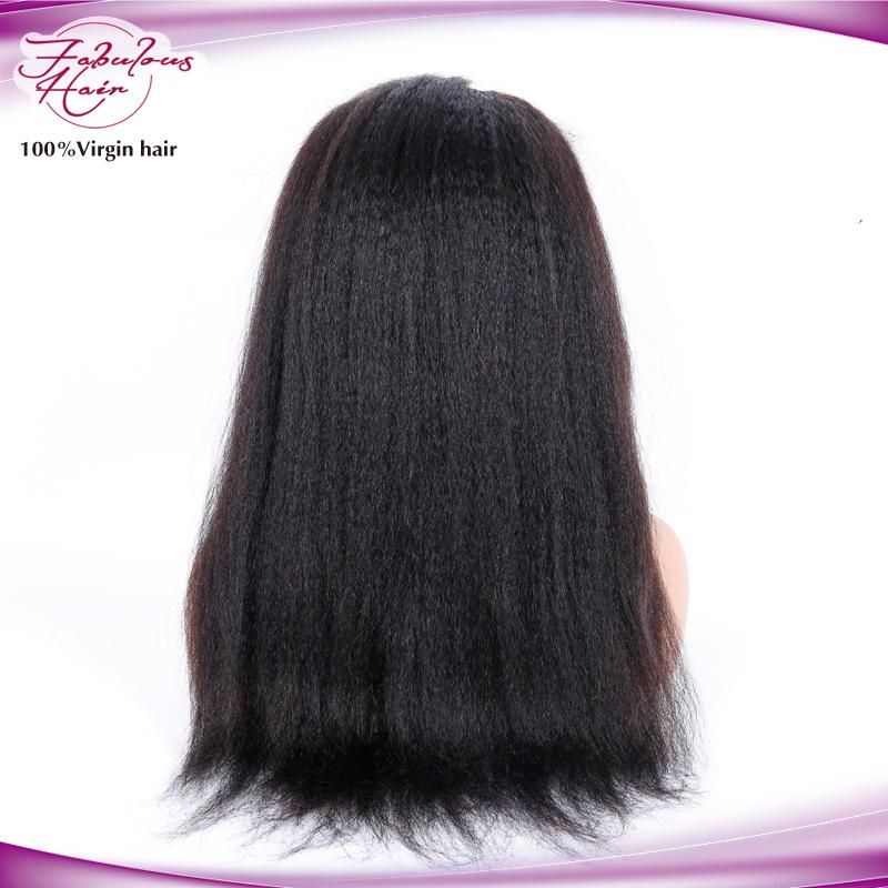 Wholesale Remy Natural Human Hair Full Lace Front Lace Wigs