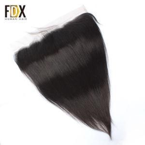Human Double Drawn Cuticle Aligned Raw Indian Hair Closure