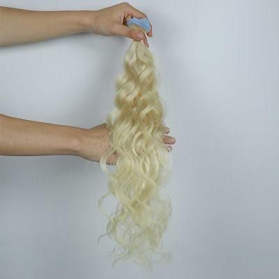 12A Virgin Unprocessed Hair Ombre Color Water Wavy Tape Hair Extension