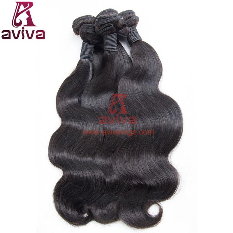 Top Quality Natural Indian Body Wave Virgin Hair