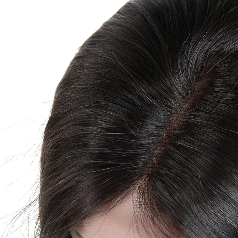 Hair Products Short Lace Front Human Hair Wigs Brazilian Remy Hair Straight Lace Front Bob Wigs with Baby Hair Pre Plucked 8-14′′