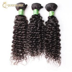 Raw Human Natural Hair Extension Product for Black Women