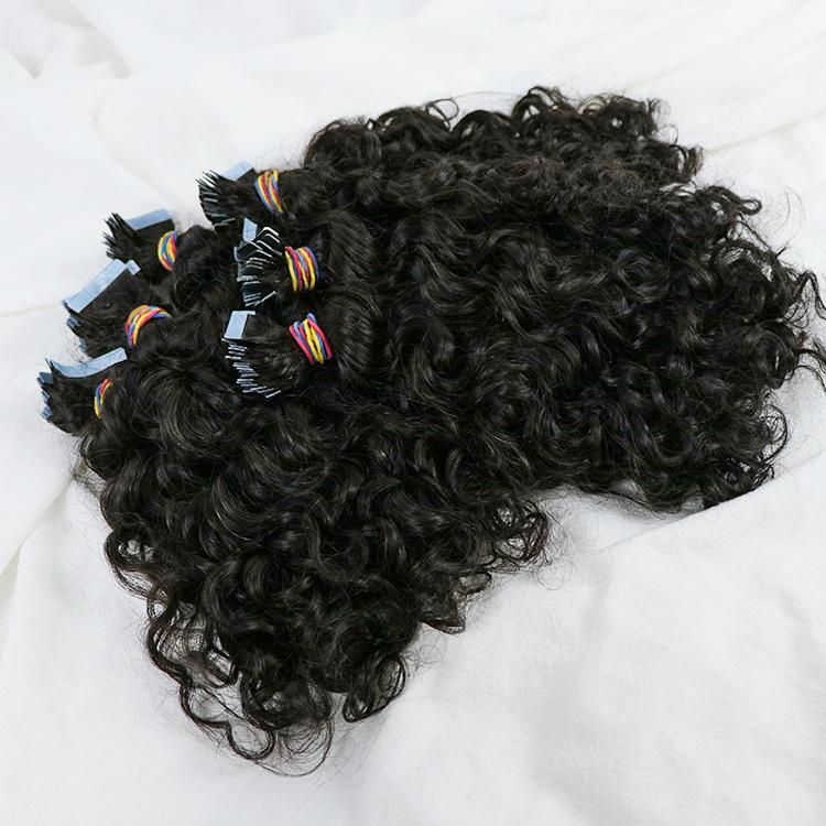 Wholesale Price 100% Raw Remy Virgin Double Drawn Tape Human Hair Extension