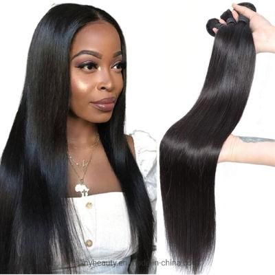 Double Drawn Hair Bundle Raw Virgin Cuticle Aligned Hair, Human Hair Weave Bundle, Wholesale 10A Mink Virgin Brazilian Hair Vendor