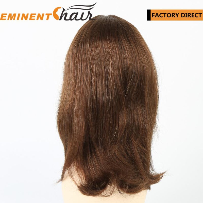 Silk Top European Hair Women Medical Wig