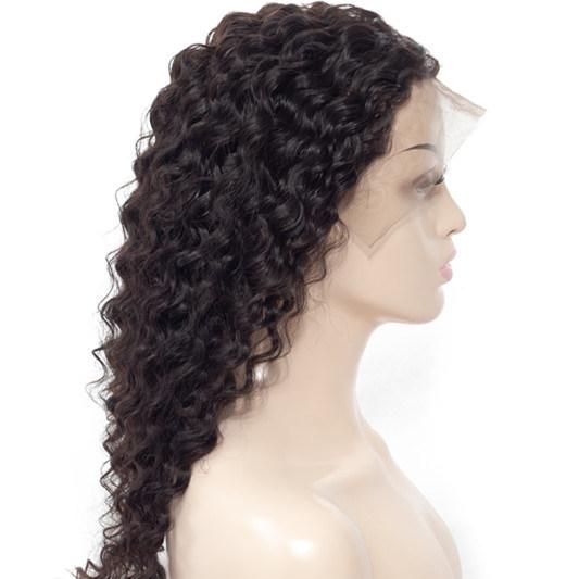 China Wig Natural Color HD Lace Wig Transparent Lace Wigs Full Lace Human Hair Wigs