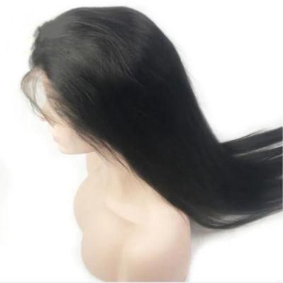 Straight Lace Front Human Hair Wigs Pre Plucked Hairline 150% 13X4 Lace Front Wig 8-26 Inch Brazilian Remy Hair