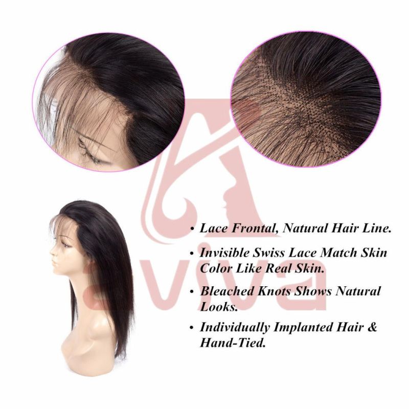 Human Hair Lace Closure Brazilian Straight Hair Closure 4X4 Free Part 8-20 Inch Remy Hair Closure