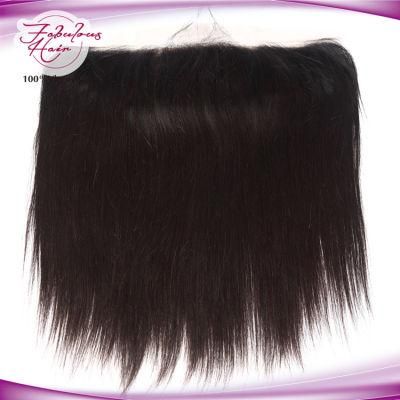 Straight Lace Frontal Closure Brazilian Human Hair Frontal