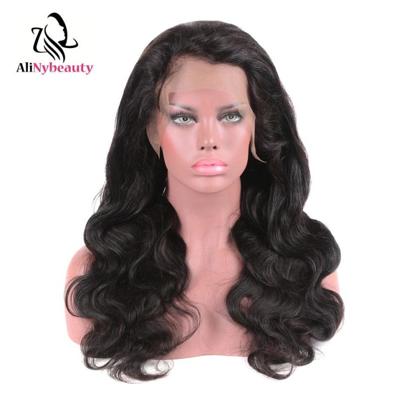 Alinybeauty Virgin Cuticle Aligned Hair 360 Lace Wig
