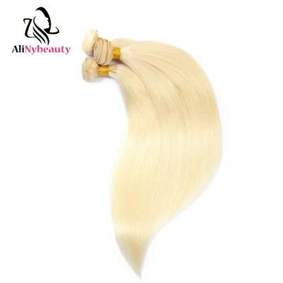Alinybeauty Straight 613# Blonde 100% Virgin Remy Indian Human Hair