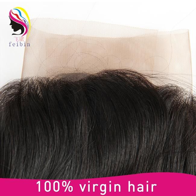 Virgin Brazilian 13*4 Closure 100% Deep Wave Human Hair Extension