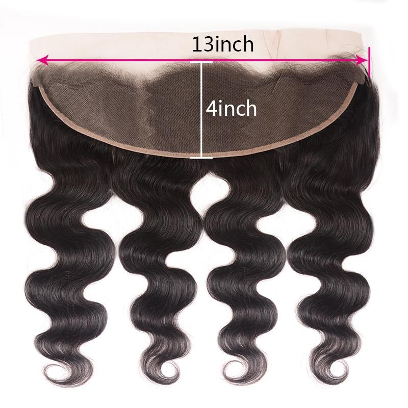 Kbeth Wholesale Body Wave Lace Frontal Toupee Swiss HD 13X4 13X6 Lace Front Raw Virgin Hair Toupee with Baby Hair Transparent China Vendors