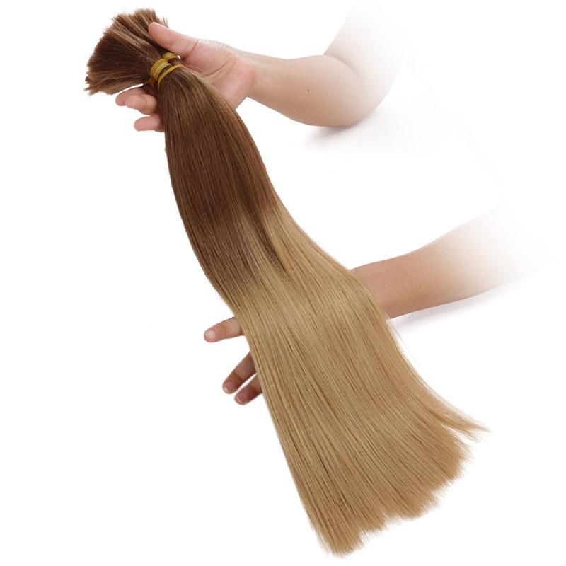 100% Human Hair Double Drawn Remy Hair Natural Color