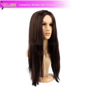 Full Hand-Tied 100% Brazilian Human Hair Full Lace Wig