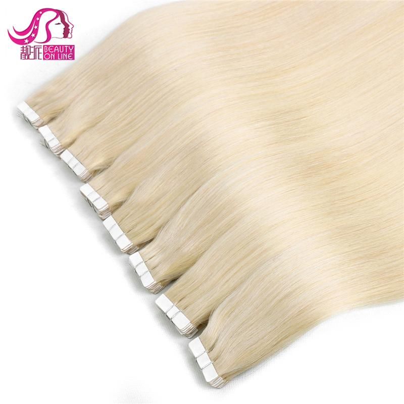 Russia Blonde Tape in Hair Extensions