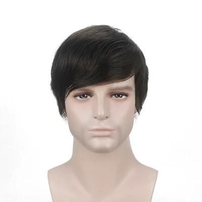 Silk Mono with Poly Around Men&prime;s Hair System