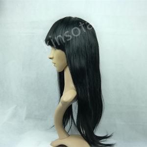 Top Grade 100% Human Man Machine-Made Wigs