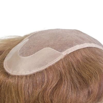 Lw1085: Mono Base with PU Coating Human Hair Replacement System