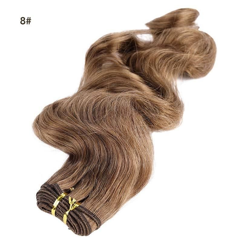 Remy Body Wave Colorful Human Hair Extensions 12-26′′