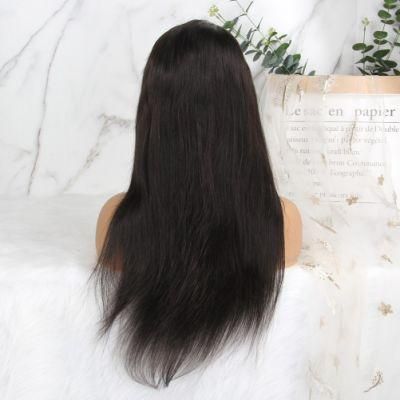 Virgin Brazilian Remy 13X4 Transparent Lace Frontal Wig with Baby Hair Vendors