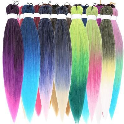 Cheap Price for Synthetic Braiding Hair Pre Stretched Type Crochet Twist Braid Hair