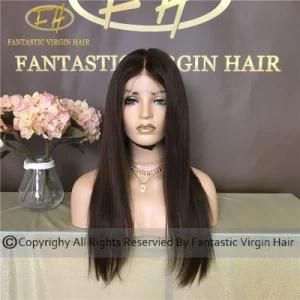 Best Grade Chinese Virgin/Remy Human Hair Full/Frontal Lace Wig with No Shedding