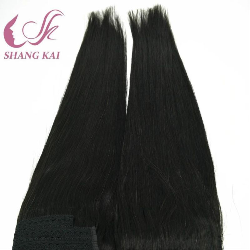 Factory Indian Hair Real Human Hair Human Hair Extension