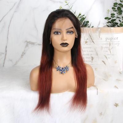 Curly Human Hair Wigs for Black Women Brazilian Remy Hair Full Machine Wig with Bangs Pre Plucked 8&quot;-24&quot;Inches Natural Black