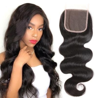 Kbeth Natural Color Swiss Lace Toupee Human Hair Free Part 4X4 Brazilian Body Wave Toupee 100% Unprocessed Human Hair Lace Closures