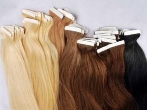Remy Hair Tape Hair Weft Extension