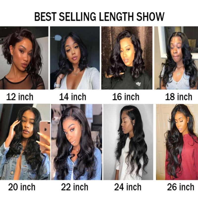 360 Lace Frontal Wig Pre Plucked with Baby Hair Remy Brazilian Body Wave 150% Density 13X4 13X6 Lace Front Human Hair Wigs 26inch