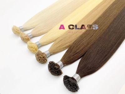 Whole Price Top Quality Huamn Hair Extensions Flat Tip Hair