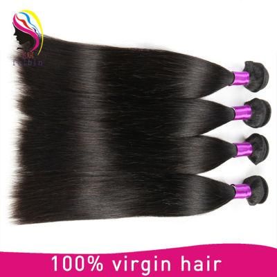 100% Russia Human Hair Weave Double Weft Stitched Remy Hair Weft