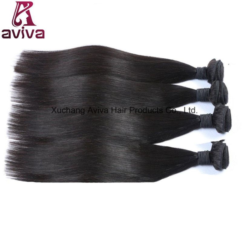Silky Straight Wave Peruvian Natural Virgin Hair Extension