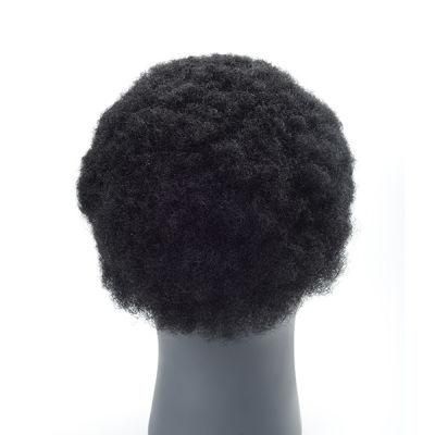 Men&prime;s Medium Density Afro Cap - High Quality Wig