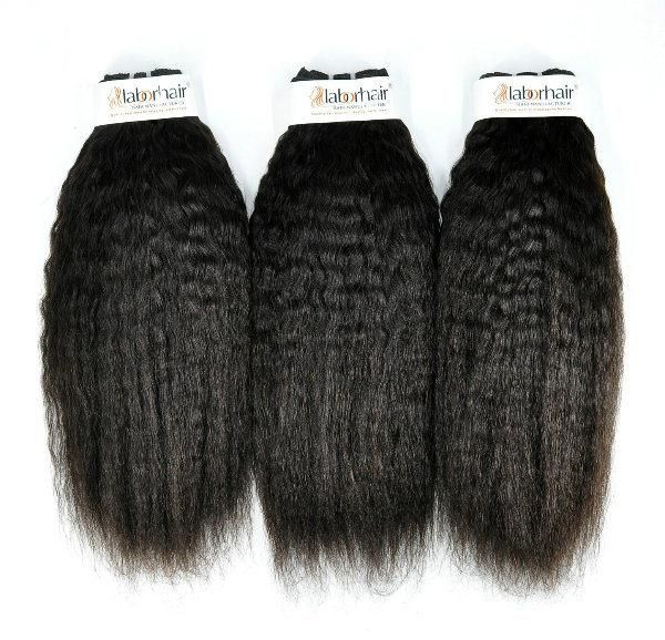 Peruvian Kinky Straight Unprocessed Virgin Hair at Wholesale Price