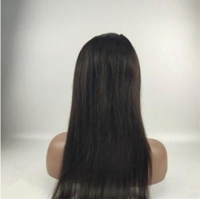 22&quot; Straight Brazilian Virgin Hair 150% Density Human Hair Wigs Hair Natural Color