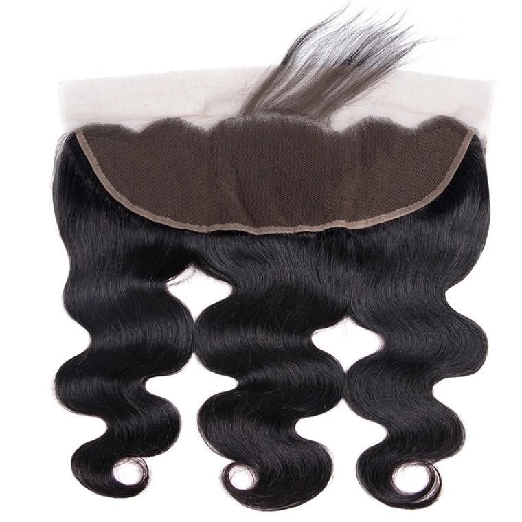 Kbeth Ear to Ear Closure 2021 Affordable Price 100% Human Hair Cuticle Aligned Transparent Top Selling 13*4 Inch Body Wave Closures Ready to Ship