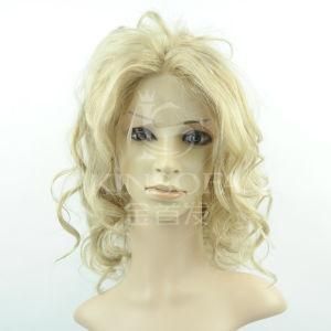 100 % Human Hair Full Lace Wig (Kinsofa 1049)