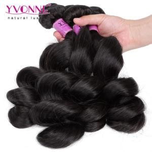Yvonne Hair Virgin Brazilian Hair Extension 100 Human Hair Weave Loose Wave