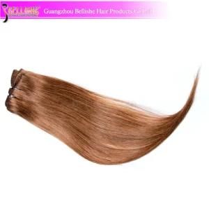 Beautiful Clip in Hair Extension #8 7PCS Brazilian Human Hair