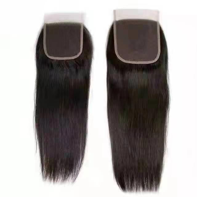 Kbeth 5X5 Hot Sale China Facatory Lace Frontal Closure for Sexy Women Hair Piece Brazilian Hair Replacement Cheapest Price Straight Human Hair Whoelsale Price
