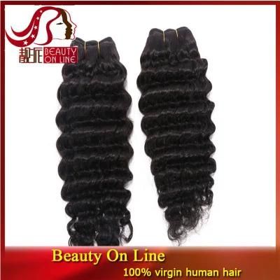 8A Brazilian Deep Curly Virgin Hair 4PCS Unprocessed Brazilian Virgin Hair Curly Human Hair Extensions Cheap Brazilian Deep Wave