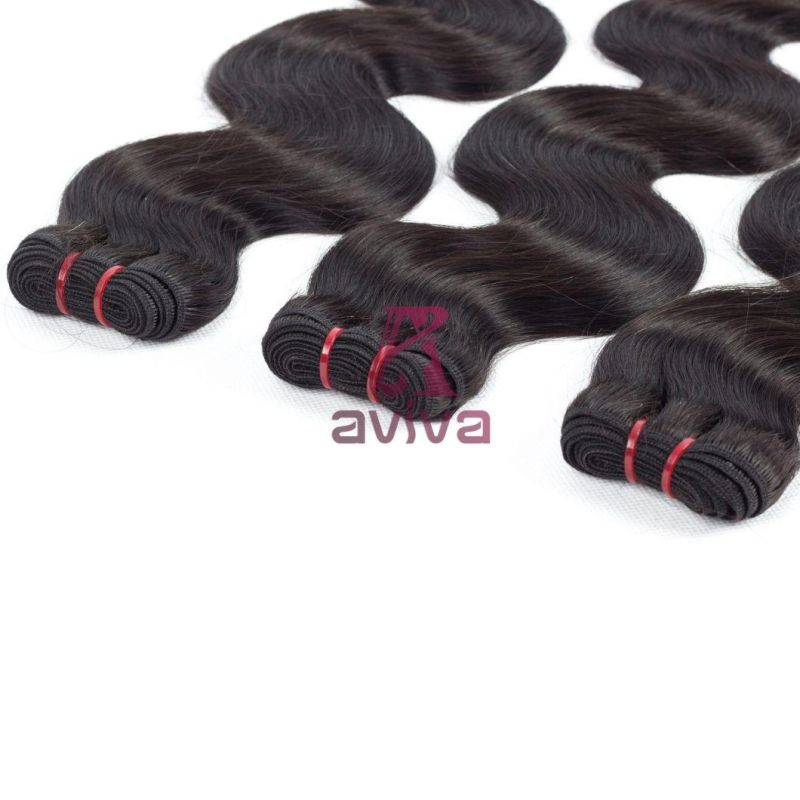 Brazilian Virgin Hair Straight 100% Unprocessed Human Hair Bundles 8"-30" 1 Piece Hair Extension