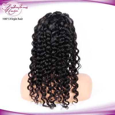 Brazilian Hair Wigs Deep Wave Human Hair Wigs for Women