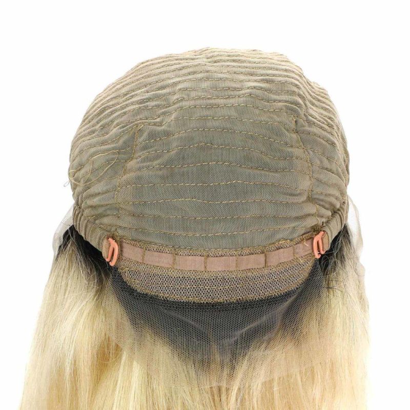 Stock Instant Delivery T Color Lace Front Wig Virgin Hair