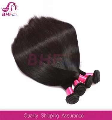 100% Virgin Unprocessed Raw Human Hair Bundles Weave Straight