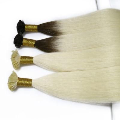 100% Human Hair Remy Hair V Tip Hair Extensions 100gram European Hair